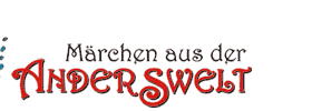 Anderswelt Schriftzug